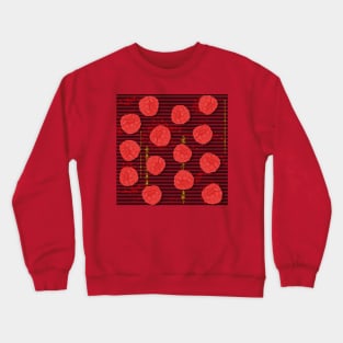 Raspberry Crewneck Sweatshirt